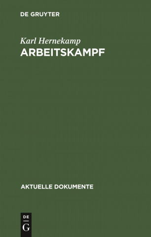 Arbeitskampf