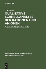 Qualitative Schnellanalyse Der Kationen Und Anionen