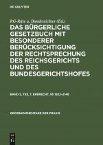 Erbrecht,  1922-2146