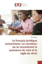 francais juridique universitaire