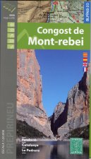 Wanderkarte Congost de Mont-rebei