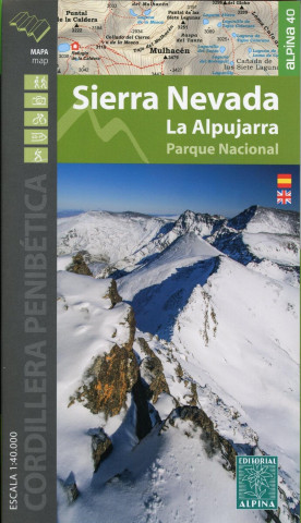 SIERRA NEVADA LA ALPUJARRA MAP&HIKING