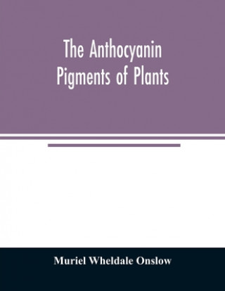 anthocyanin pigments of plants