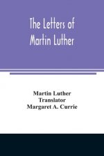 letters of Martin Luther