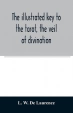 illustrated key to the tarot, the veil of divination, illustrating the greater and lesser arcana, embracing
