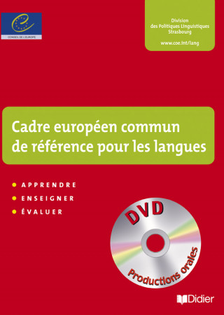 Cadre europeen commun de reference pour les langues + DVD