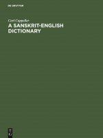 Sanskrit-English dictionary