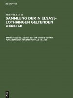 Gesetze Aus Der Zeit Von 1886 Bis 1890 Mit Alphabetischem Register Fur Alle 5 Bande