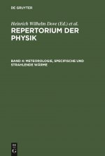 Meteorologie, Specifische Und Strahlende Warme