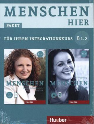 Menschen hier B1/2 o. DVD-ROM. Paket: Kursbuch Menschen und Arbeitsbuch Menschen hier mit Audio-CD