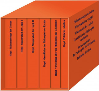 Die Hauptwerke: Phänomenologie des Geistes. Wissenschaft der Logik I. Wissenschaft der Logik II.Grundlinien der Philosophie des Rechts. Politische Sch