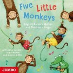 Five Little Monkeys. English Nursery Rhymes and Children's Songs