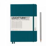 Notebooks Medium-pacific green, ruled