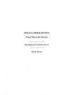 Peter Maxwell Davies: Strathclyde Concerto No. 8 (Miniature Score)
