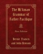 Mi'kmaw Grammar of Father Pacifique