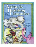 Animals Building Character: An Activities Book to Color