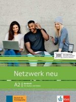 Netzwerk neu A2 - Kursbuch mit Audios und Videos