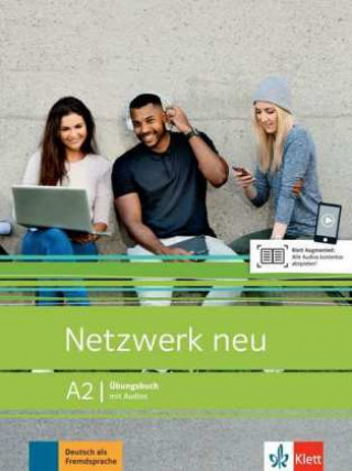 Netzwerk neu A2 Übungsbuch mit Audios online