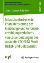 Mikrostrukturbasierte Charakterisierung Des Ermudungs- Und Korrosionsermudungsverhaltens Von Loetverbindungen Des Austenits X2crni18-9 Mit Nickel- Und