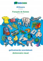 BABADADA, Afrikaans - Francais de Suisse, geillustreerde woordeboek - dictionnaire visuel