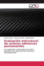 Evaluación estructural de uniones adhesivas permanentes