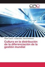 Cultura en la distribución de la diferenciación de la gestión mundial