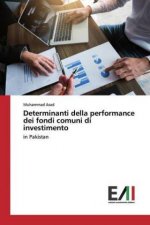 Determinanti della performance dei fondi comuni di investimento