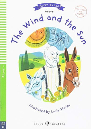 Young ELI Readers 4/A2: The Wind and The Sun + Downloadable Multimedia