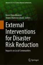 External Interventions for Disaster Risk Reduction