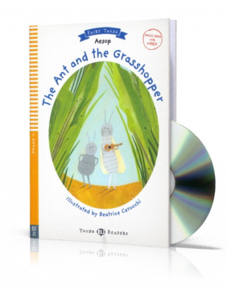 Young ELI Readers 1/A1: The Ant and The Grasshopper + Downloadable Multimedia