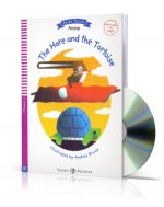 Young ELI Readers 2/A1: The Hare and The Tortoise + Downloadable Multimedia