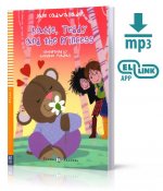 Young ELI Readers 1/A1: Teddy and The Princess + Downloadable Multimedia