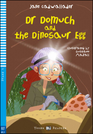 Young ELI Readers 3/A1.1: Dr Domuch and The Dinosaur Egg + Downloadable Multimedia