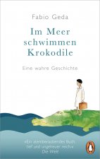 Im Meer schwimmen Krokodile