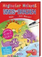 Magischer Malspaß: Dinos und Drachen