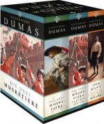 Alexandre Dumas, Die Drei Musketiere (Die Drei Musketiere - Die Drei Musketiere 20 Jahre später - Der Mann mit der eisernen Maske) (3 Bände im Schuber