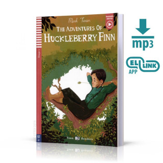 Teen ELI Readers 1/A1: The Adventures Of Huckleberry Finn + Downloadable Multimedia