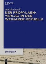 Der Propylaen-Verlag in Der Weimarer Republik