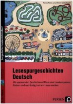 Lesespurgeschichten 5./6. Klasse - Deutsch