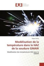 Modelisation de la temperature dans le HAZ de la soudure GMAW