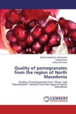 Quality of pomegranates from the region of North Macedonia