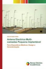 Antena Electrica Multi-camadas Pequena Implantável