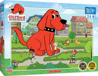 Clifford - Town Square 24pc Puzzle