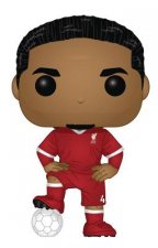 Pop Premiere League Football Virgil Van Dijk Vinyl Figure