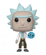 Pop Rick and Morty Rick with Crystal Skull Vinyl Figure