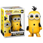 Pop Minions 2 Kung Fu Kevin Vinyl Figure