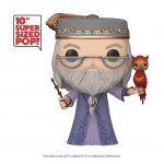 Pop Harry Potter 10 Inch Dumbledore with Fawkes Vinyl Figure