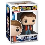 Pop Back to the Future Marty in Puffy Vest Vinyl Figure