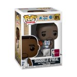 Pop NBA Legends Shaquille O'Neal Magic Home Jersey Vinyl Figure