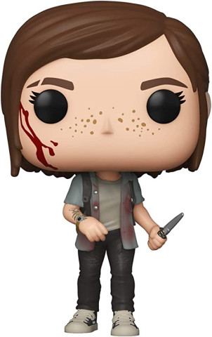 Pop Last of Us Ellie Vinyl Figure